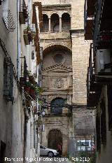 Catedral de Jaén. Fachada Sur. Desde la Calle Adabes