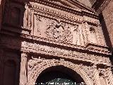 Catedral de Jaén. Fachada Sur. 