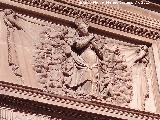 Catedral de Jaén. Fachada Sur. 