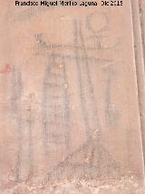Catedral de Jaén. Fachada Sur. Dibujo en la portada