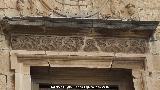 Catedral de Jaén. Fachada Sur. Cenefa