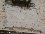 Catedral de Jaén. Fachada Sur. Reloj de Sol