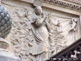Catedral de Jaén. Fachada Sur. Ascensión