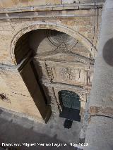 Catedral de Jaén. Fachada Sur. Portada