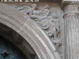 Catedral de Jaén. Fachada Sur. 