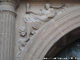 Catedral de Jaén. Fachada Sur. 