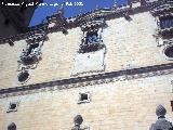 Catedral de Jaén. Fachada Sur. Reloj de Sol