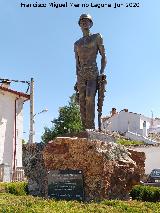 Monumento al Minero del Centenillo