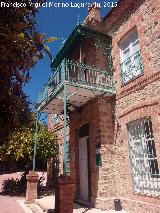 La Granja. Balcón