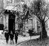 La Granja. 1910. Fotografía del IEG