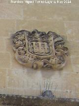 Hospital de la Caridad. Escudo derecho