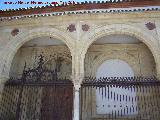 Hospital de la Caridad. Porche