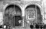 Hospital de la Caridad. Descubrimiento de la portada 1918