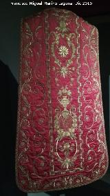 Iglesia de la Magdalena. Casulla finales del XVIII