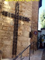 Convento de La Merced. Cruz