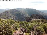 Cerro de los Órganos. Vistas