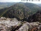 Cerro de los Órganos. Vistas