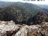 Cerro de los Órganos. Vistas