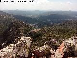 Cerro de los Órganos. Vistas