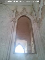 Casa de Cristales. Ventana gótica