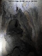 Santuario prehistórico de la Cueva de Golliat. 