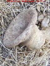 Cántara. Boca de una cántara. Aldea Los Goldines - Santiago-Pontones