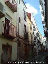 Casa de la Calle Fajardo nº 5. Fachada
