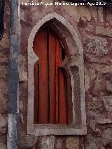 Casa de la Calle Fajardo nº 5. Ventana