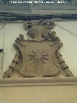 Casa de la Calle Espartería nº 33. Escudo