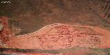 Cerro de las Cabezas. Foto aérea. Museo Comarcal de Daimiel