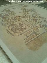 Cástulo. Villae de Casablanca. Mosaico. Museo Arqueológico de Linares