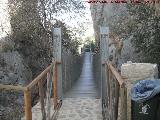 Puente Colgante de Zuheros. 
