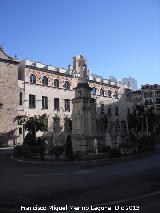 Monumento a la Inmaculada Concepción. 