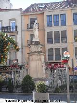 Monumento a la Inmaculada Concepción. 