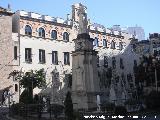 Monumento a la Inmaculada Concepción. 