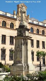 Monumento a la Inmaculada Concepción. 