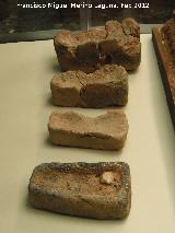 Moldes de piedra. Moldes de lingotes. Peñalosa - Baños de la Encina