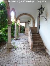 Convento de Santa rsula. Galera