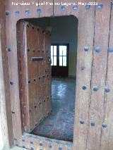 Convento de Santa rsula. Puerta