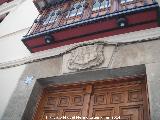 Casa de la Calle Hurtado nº 24. Portada