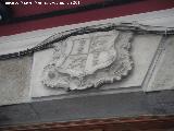Casa de la Calle Hurtado nº 24. Escudo