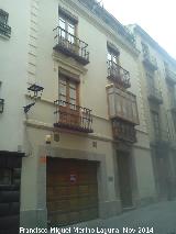 Casa de la Calle Hurtado nº 24. Fachada