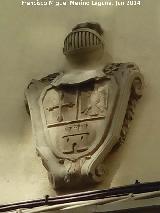 Casa de la Calle Espartería nº 24. Escudo