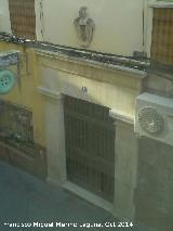 Casa de la Calle Espartería nº 24. Portada
