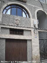 Casa de la Plaza de San Bartolomé nº 10. Fachada