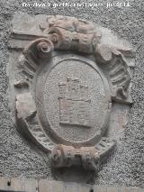 Casa de la Plaza de San Bartolomé nº 10. Escudo