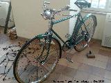 Bicicleta. Archivo Hist�rico Provincial de Ja�n