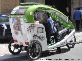 Bicicleta. Tricliclo taxi. Córdoba