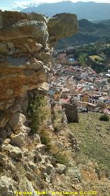 Muralla de Ja�n. Muralla Sur