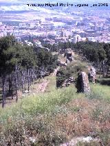 Muralla de Jan. Muralla Norte
